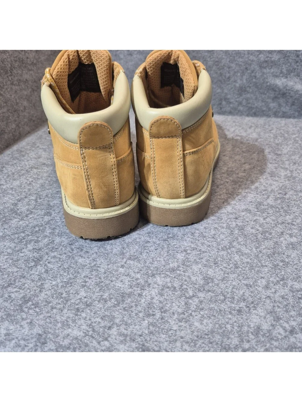 Lugz work boots